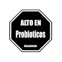 Kombucha Microbiome Sticker by guanakombu