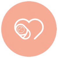 Heart Heartbeat Sticker by Happy Cosleeper