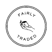 fairlytraded fairtrade fairly traded fairlytraded fairtrademarketplace Sticker