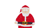 Christmas Santa Sticker by South Park