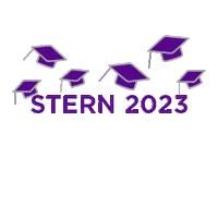 Graduation Sticker by NYU Stern