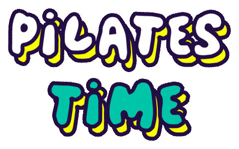 Girl Fitness Sticker