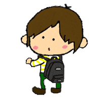 Bag パック Sticker