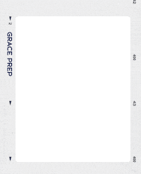 Photo Frame Sticker by Grace Prep Academy