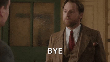 Wave GIF by All Creatures Great And Small