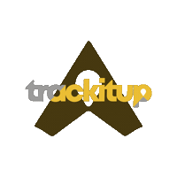 trackitup trackitup track it up Sticker