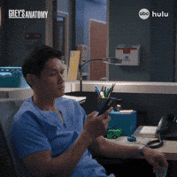 Greys Anatomy Doctor GIF by ABC Network
