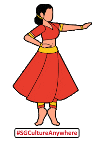 Dance Dancing Sticker by National Arts Council Singapore