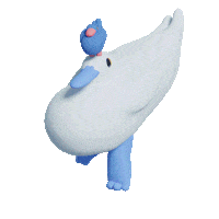 Come Here On My Way Sticker