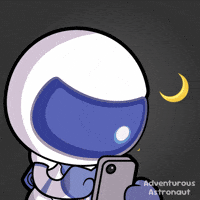 Space Send GIF by VeeFriends