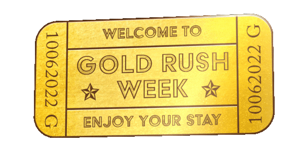 Gold Rush Kid Sticker by George Ezra