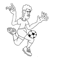 juan wauters soccer Sticker by Captured Tracks