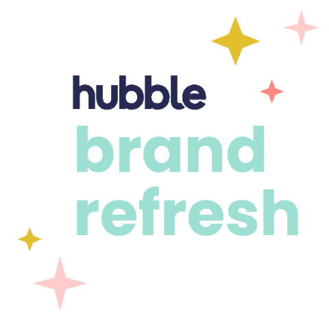 hellohubble giphyupload hubble hubble bubble hello hubble Sticker