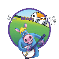 Horse Moo Sticker by MooMusicMaidenhead