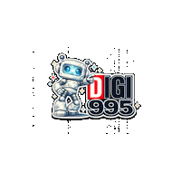 Space Adventure Futuristic Animation Sticker by Digi 995