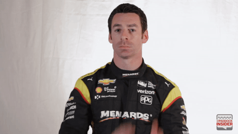 indy 500 clap GIF by Paddock Insider