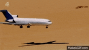 Crash Plane GIF