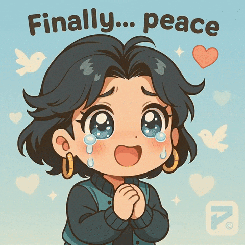 Hope Gratitude GIF by Persona