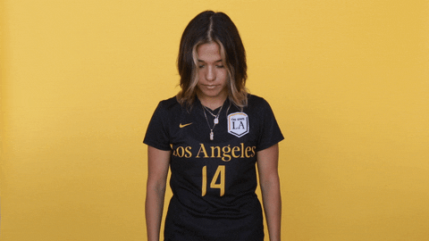 Womens Soccer GIF by Cal State LA Golden Eagles
