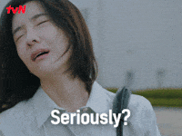 Wait What Seriously GIF by tvN Official