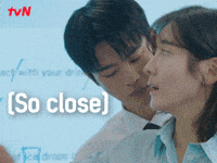 So Close Crush GIF by tvN Official