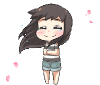 Turn Around Smile Sticker by Jin