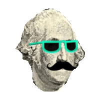 mustache Movember STICKER by imoji