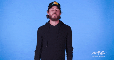 For Real Reaction GIF by Music Choice