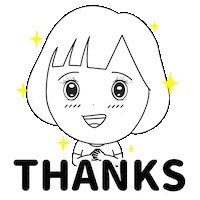 Thanks Thank You Sticker