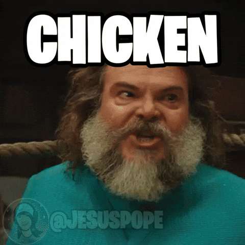 Chicken Steve GIF