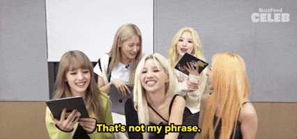 That's Not My Phrase