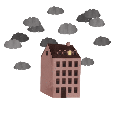 Snow Winter Sticker by Lara Paulussen