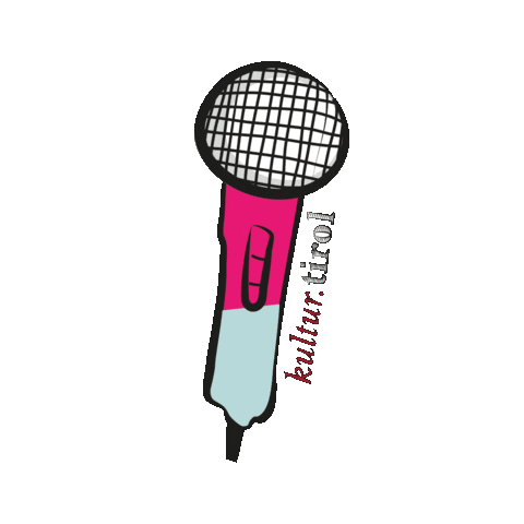 Mic Microphone Sticker by Tirol