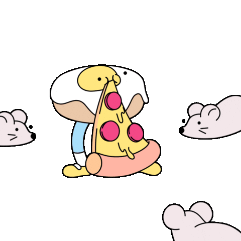 Hungry Nyc Sticker by doodles