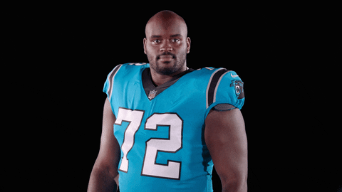 Happy National Football League GIF by Carolina Panthers