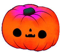 Halloween Pumpkin Sticker