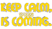 Spring Sticker by OpticalArtInc.