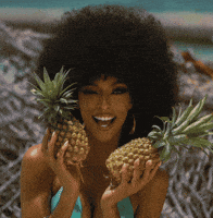 Miss Universe Pineapple GIF