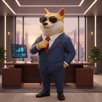 To The Moon Office GIF by Doge Pound