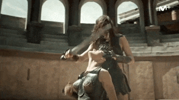 Game Over Fight GIF by Movistar+