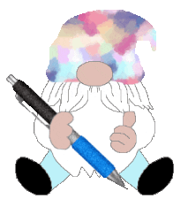 Once Upon A Time Writing Sticker