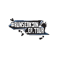 Concert Jin Sticker