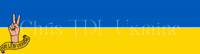 ChrisTDLUkraineSupport love flag help ukraine GIF