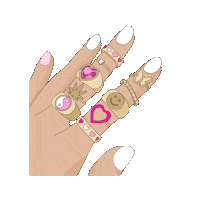 Nails Manicure Sticker by Frasier Sterling Jewelry