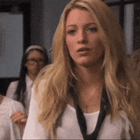 Gossip Girl What GIF by Blake Lively Fan