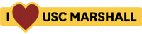 USCMarshall graduation usc trojans marshall Sticker