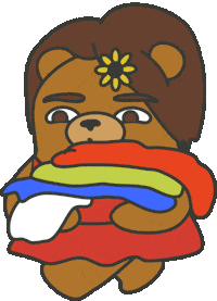 Lady Clothes Sticker by maludbear