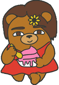 Dessert Icecream Sticker by maludbear