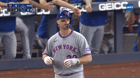 Sad New York Mets GIF by MLB