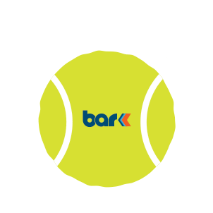 Bar-K-Dog-Bar puppy dogs play dog mom Sticker